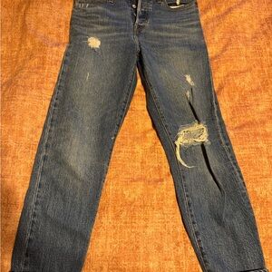 Levi’s Classic Blue Denim Jeans